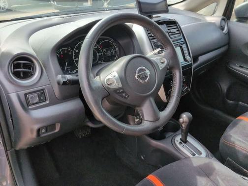 Gun Metallic 2016 Nissan Versa Note SR