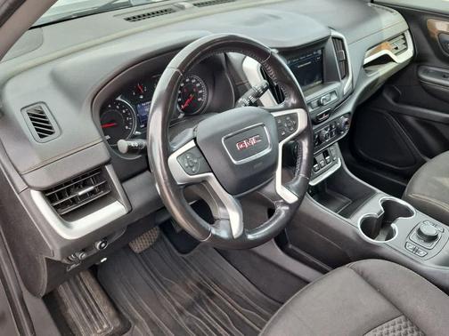 Graphite Gray Metallic 2019 GMC Terrain SLE