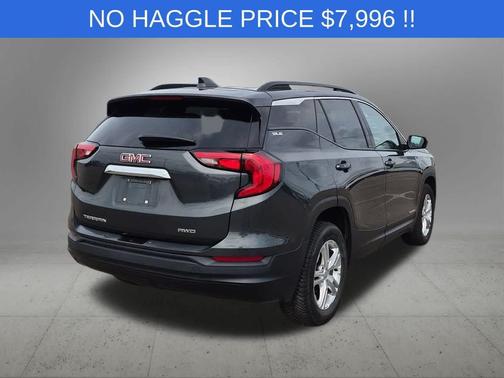 Graphite Gray Metallic 2019 GMC Terrain SLE