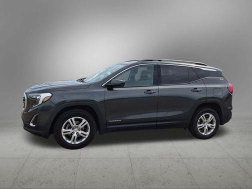 Graphite Gray Metallic 2019 GMC Terrain SLE