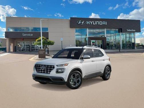 Lunar White 2026 Hyundai VENUE SEL