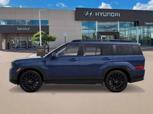 Atlantis Blue 2026 Hyundai SANTA FE Calligraphy