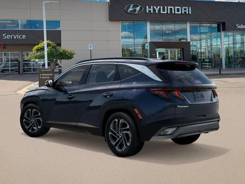 Atlantis Blue 2026 Hyundai TUCSON SEL Plus