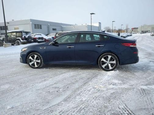 2020 Kia Optima S