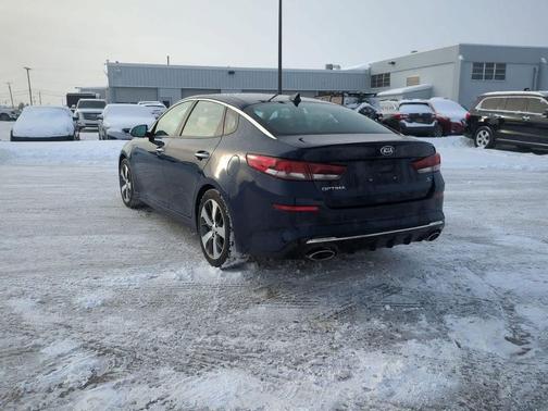 2020 Kia Optima S