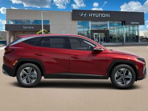 2026 Hyundai TUCSON Hybrid SEL