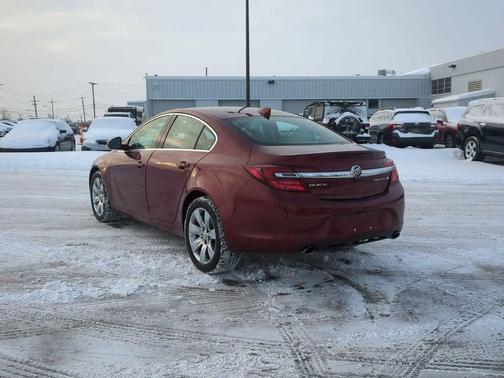 2017 Buick Regal Turbo Premium II