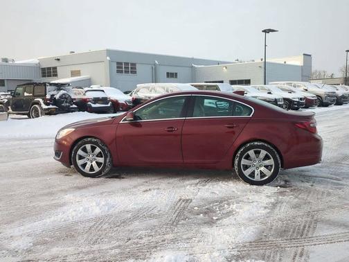 2017 Buick Regal Turbo Premium II