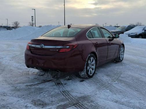 2017 Buick Regal Turbo Premium II
