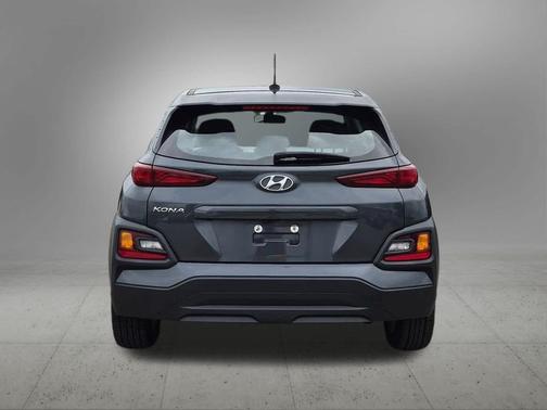 Thunder Gray 2018 Hyundai KONA SE