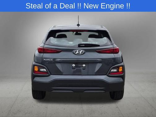 Thunder Gray 2018 Hyundai KONA SE