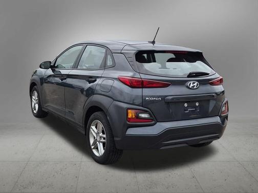 Thunder Gray 2018 Hyundai KONA SE