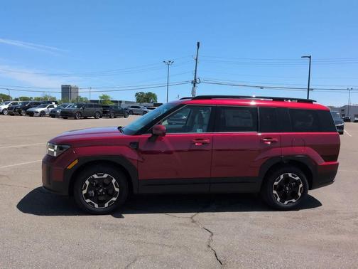Ultimate Red 2025 Hyundai SANTA FE SEL 2.4