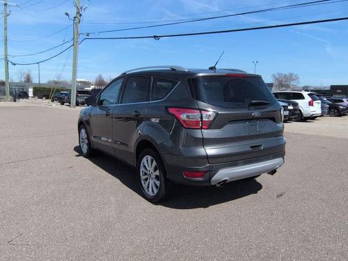 Magnetic Metallic 2017 Ford Escape Titanium