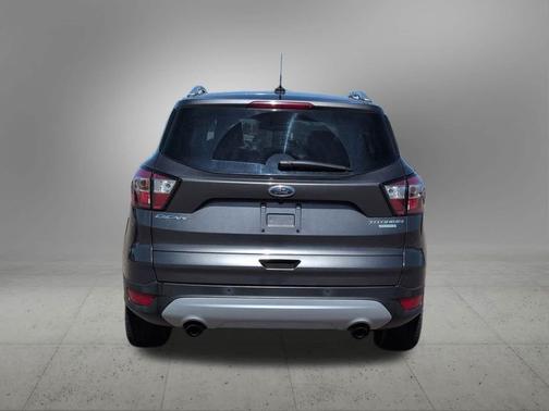 Magnetic Metallic 2017 Ford Escape Titanium