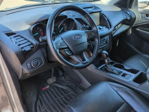 Magnetic Metallic 2017 Ford Escape Titanium