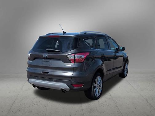 Magnetic Metallic 2017 Ford Escape Titanium