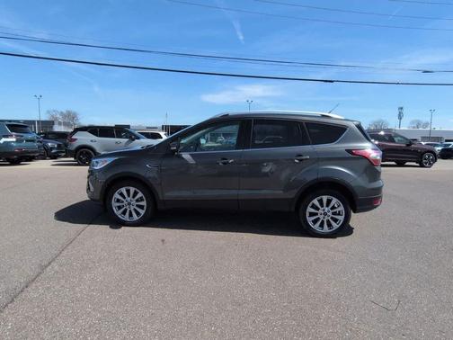 Magnetic Metallic 2017 Ford Escape Titanium