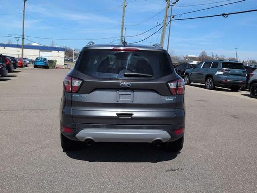 Magnetic Metallic 2017 Ford Escape Titanium