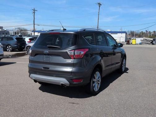 Magnetic Metallic 2017 Ford Escape Titanium