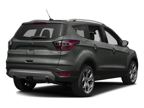Magnetic Metallic 2017 Ford Escape Titanium