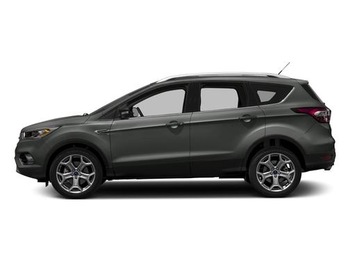 Magnetic Metallic 2017 Ford Escape Titanium
