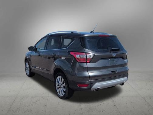 Magnetic Metallic 2017 Ford Escape Titanium