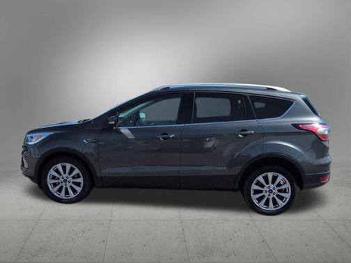 Magnetic Metallic 2017 Ford Escape Titanium