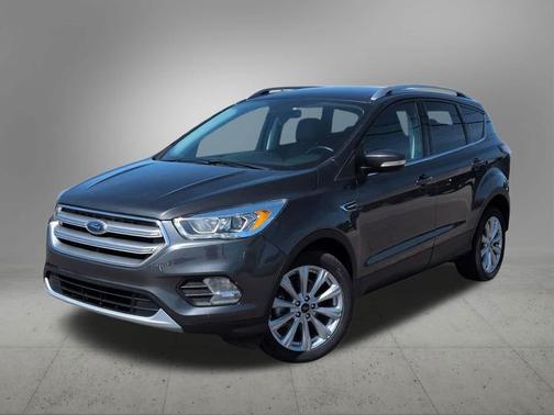 Magnetic Metallic 2017 Ford Escape Titanium