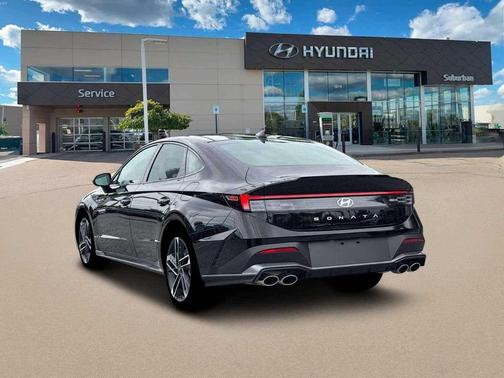 2026 Hyundai SONATA N Line