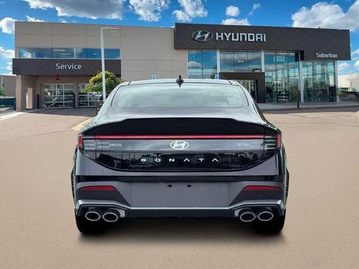 2026 Hyundai SONATA N Line