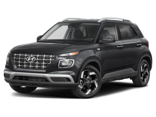 Onyx Black 2025 Hyundai VENUE SEL