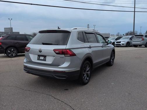 2022 Volkswagen Tiguan 2.0T SE 4MOTION