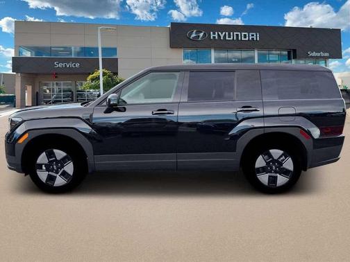 Phantom Black 2026 Hyundai SANTA FE SE