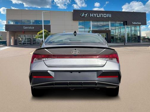 Fluid Metal 2026 Hyundai ELANTRA Sport