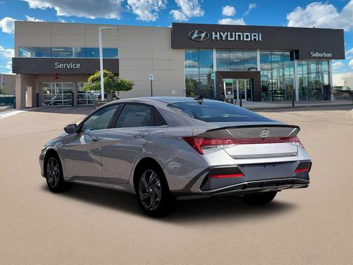 Fluid Metal 2026 Hyundai ELANTRA Sport