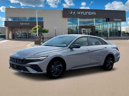 Fluid Metal 2026 Hyundai ELANTRA Sport