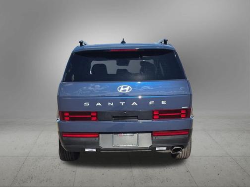 Atlantis Blue 2026 Hyundai SANTA FE SEL 2.4