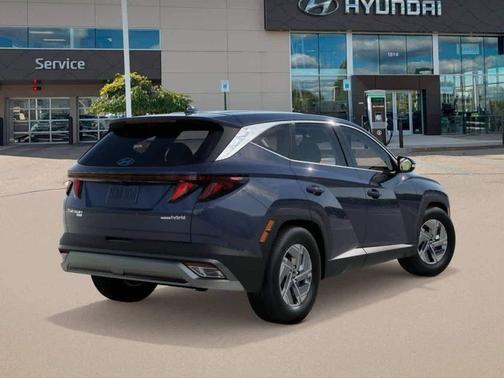 Deep Sea 2026 Hyundai TUCSON Hybrid Blue SE