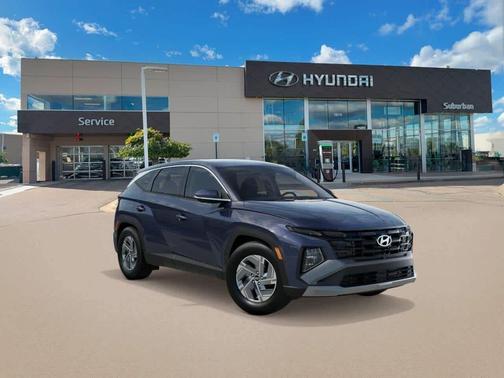 Deep Sea 2026 Hyundai TUCSON Hybrid Blue SE