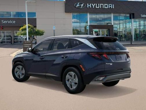 Deep Sea 2026 Hyundai TUCSON Hybrid Blue SE