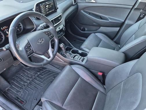 Molten Silver 2019 Hyundai TUCSON Ultimate