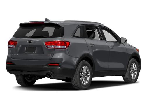 Platinum Graphite 2017 Kia Sorento LX