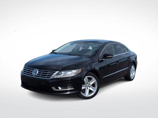 Deep Black Metallic 2013 Volkswagen CC 2.0T Sport