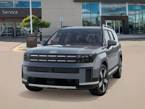 Hampton Gray 2026 Hyundai SANTA FE Limited