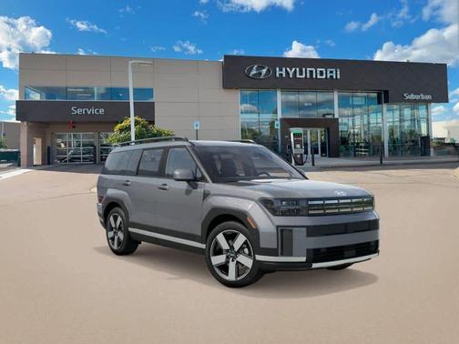 Hampton Gray 2026 Hyundai SANTA FE Limited