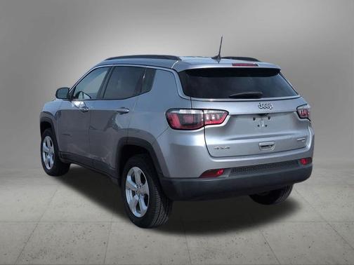 Billet Silver Metallic Clearcoat 2019 Jeep Compass Latitude