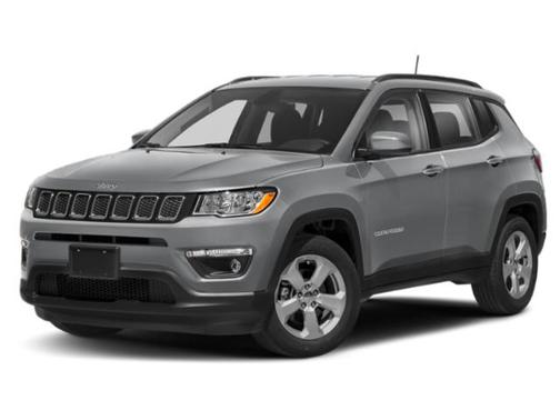 Billet Silver Metallic Clearcoat 2019 Jeep Compass Latitude