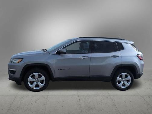 Billet Silver Metallic Clearcoat 2019 Jeep Compass Latitude