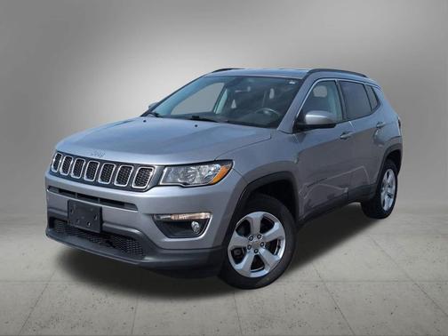 Billet Silver Metallic Clearcoat 2019 Jeep Compass Latitude
